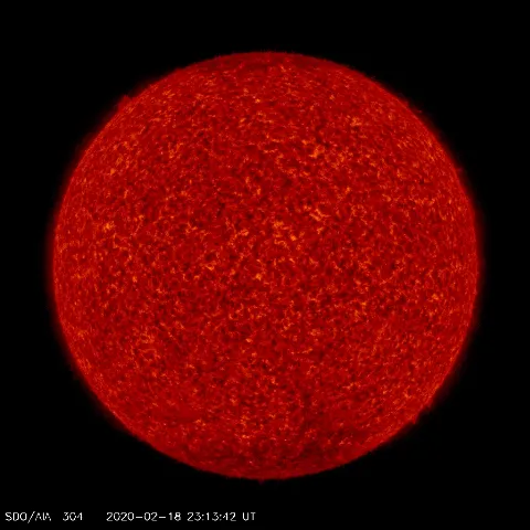 Image of Sun's transition region