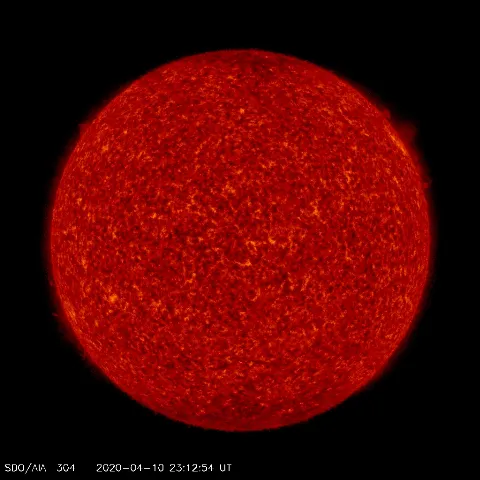 Image of Sun's transition region