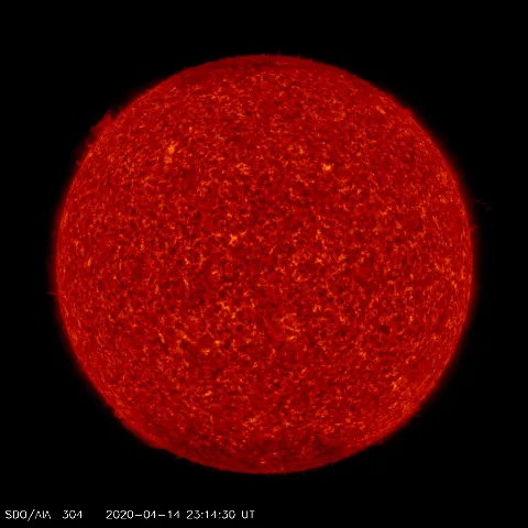 Image of Sun's transition region