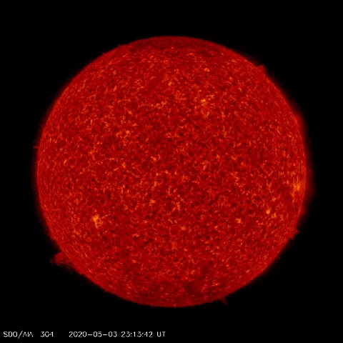 Image of Sun's transition region