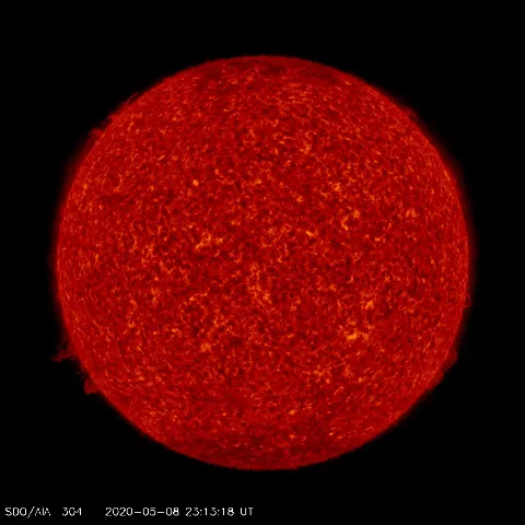 Image of Sun's transition region