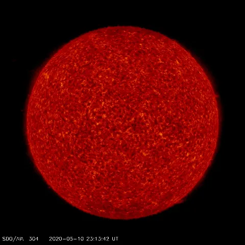 Image of Sun's transition region