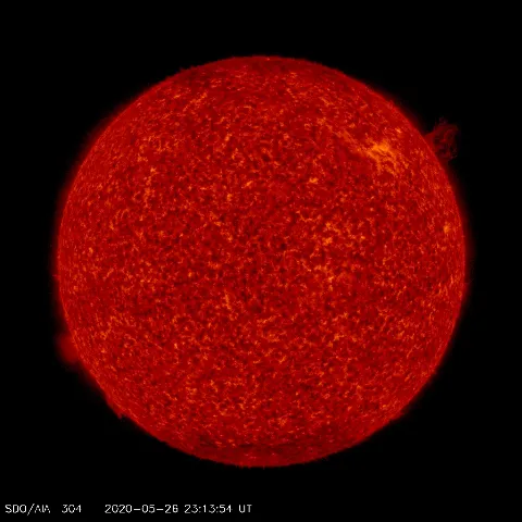 Image of Sun's transition region