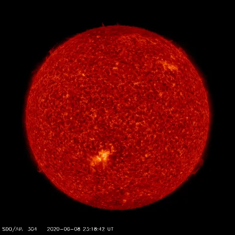 Image of Sun's transition region