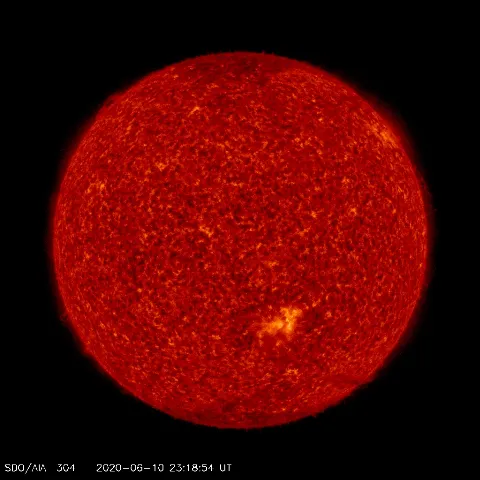 Image of Sun's transition region