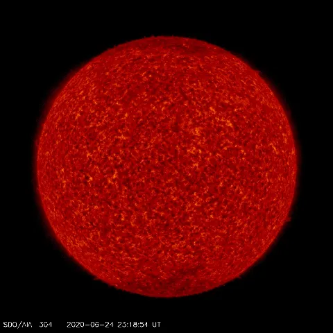 Image of Sun's transition region