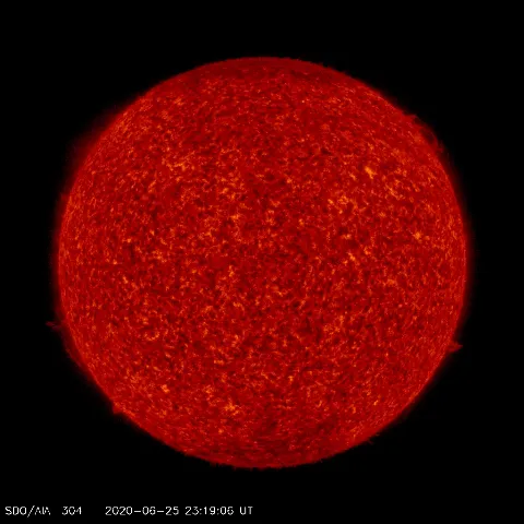 Image of Sun's transition region