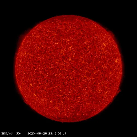 Image of Sun's transition region