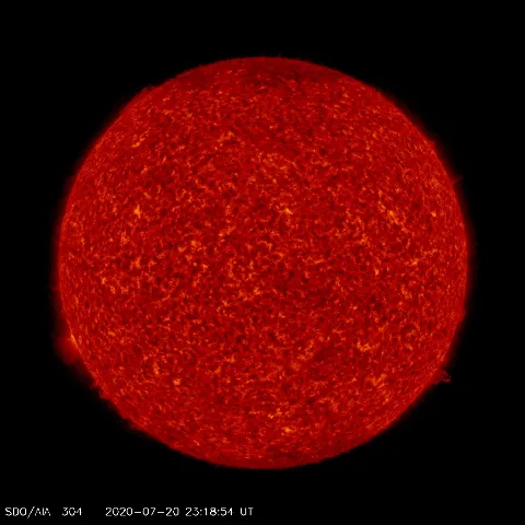 Image of Sun's transition region