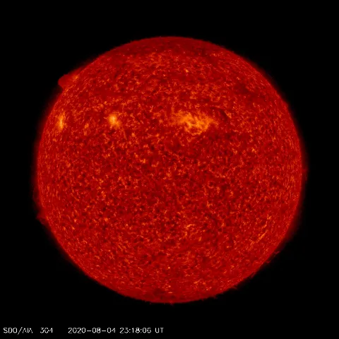 Image of Sun's transition region