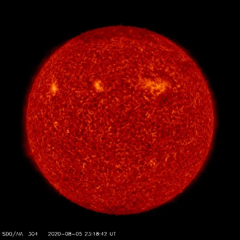 Image of Sun's transition region