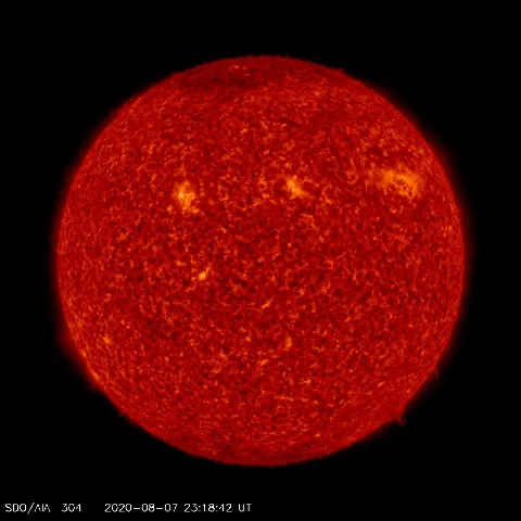 Image of Sun's transition region