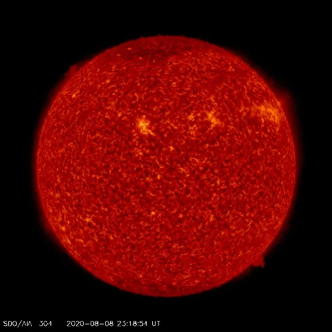 Image of Sun's transition region