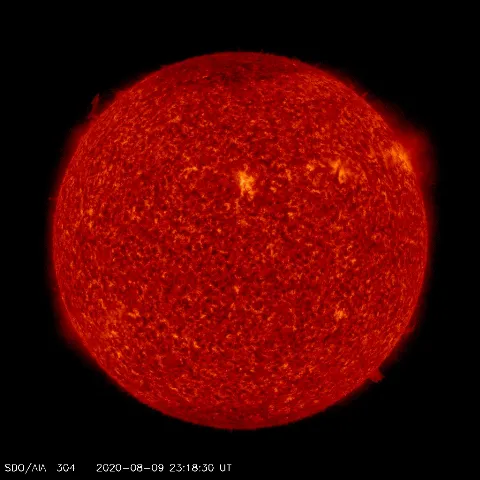 Image of Sun's transition region