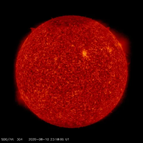 Image of Sun's transition region