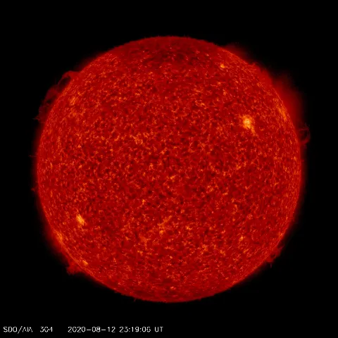 Image of Sun's transition region