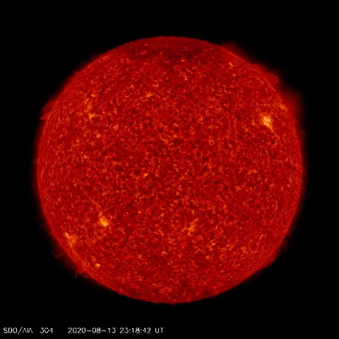 Image of Sun's transition region