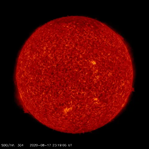 Image of Sun's transition region