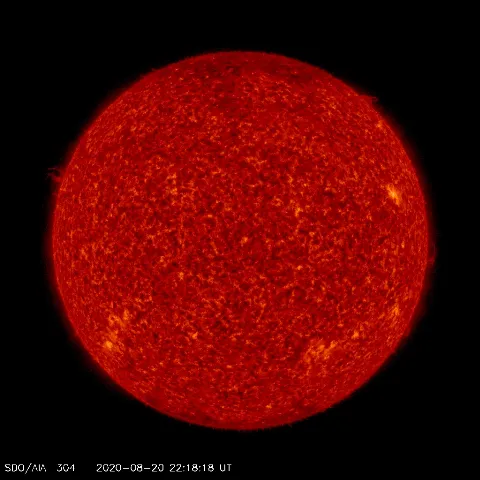 Image of Sun's transition region