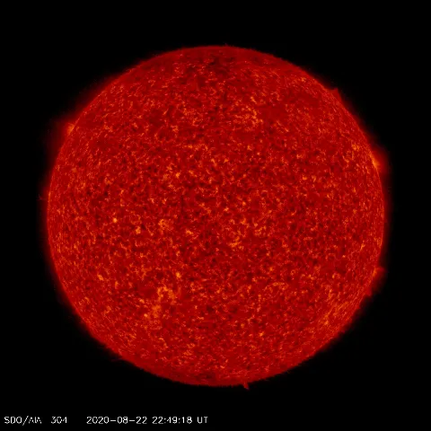 Image of Sun's transition region