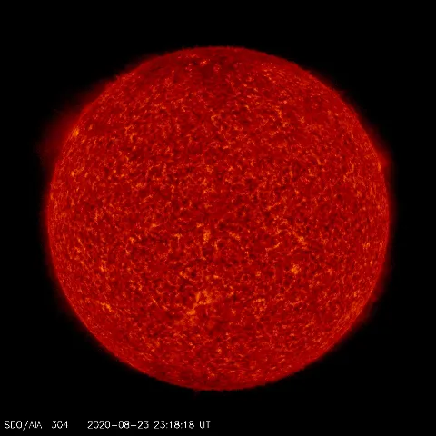 Image of Sun's transition region