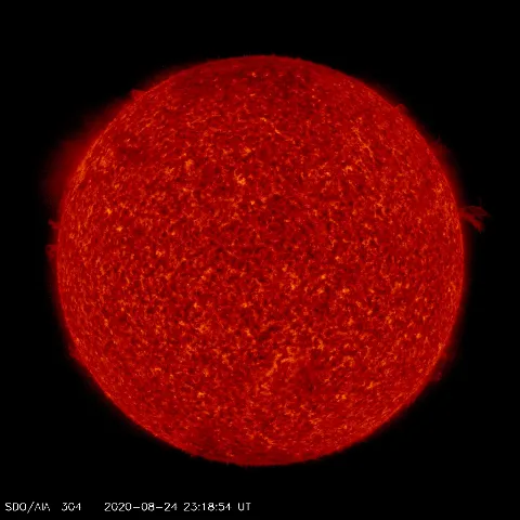 Image of Sun's transition region