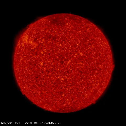 Image of Sun's transition region