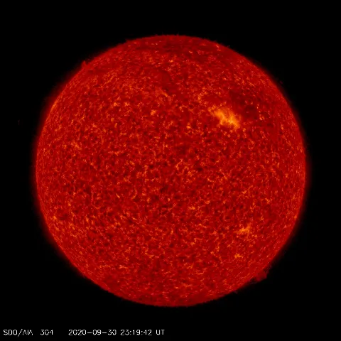 Image of Sun's transition region