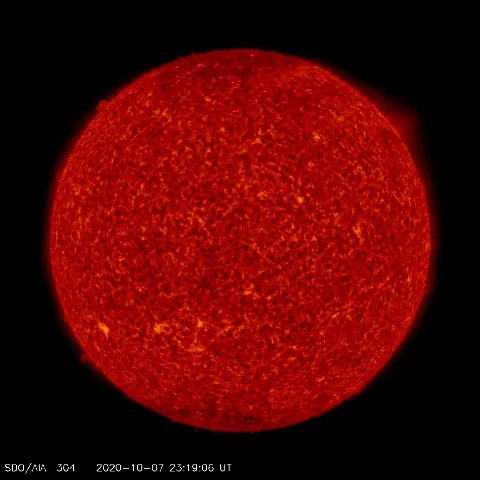 Image of Sun's transition region