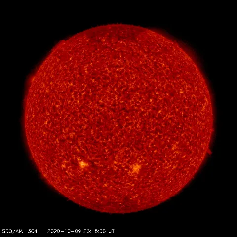 Image of Sun's transition region