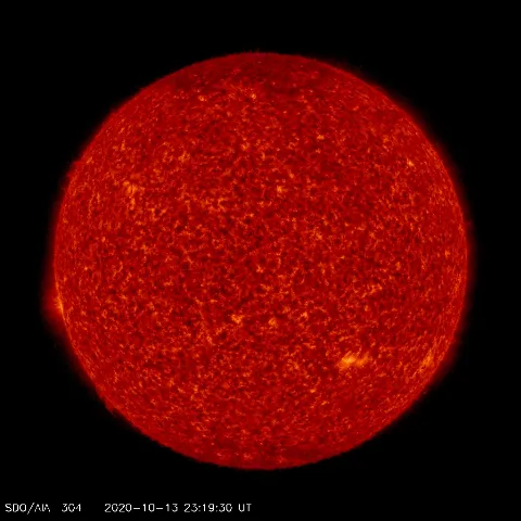 Image of Sun's transition region