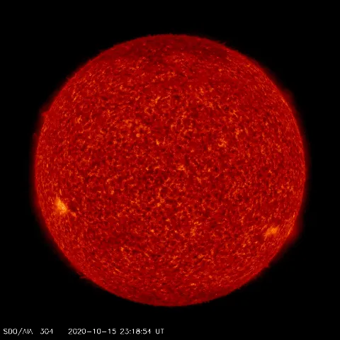 Image of Sun's transition region