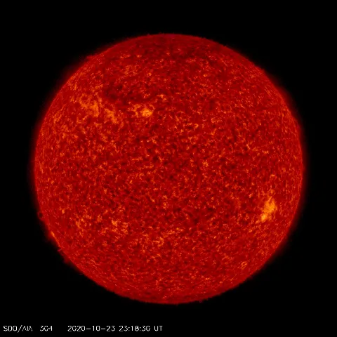 Image of Sun's transition region