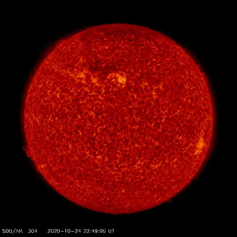 Image of Sun's transition region