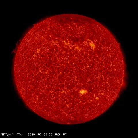 Image of Sun's transition region