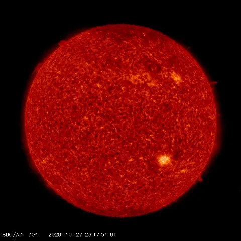 Image of Sun's transition region