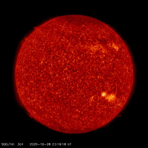 Image of Sun's transition region