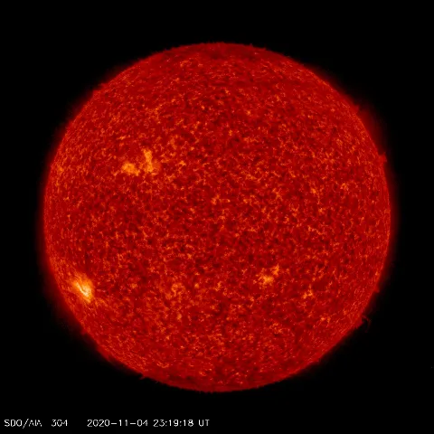 Image of Sun's transition region