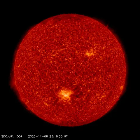 Image of Sun's transition region