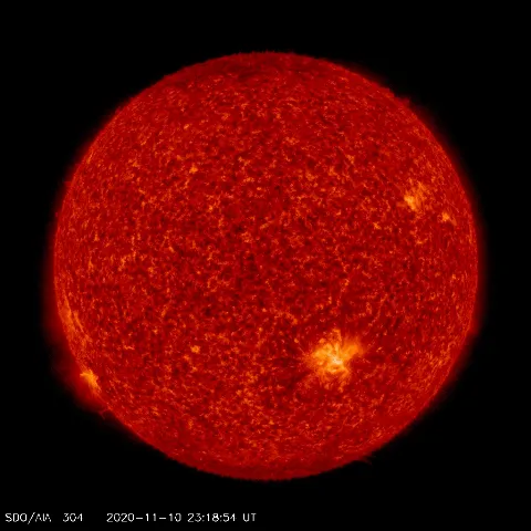 Image of Sun's transition region