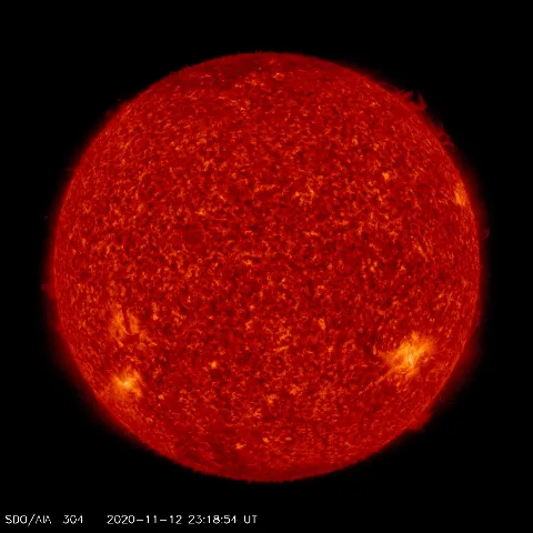 Image of Sun's transition region