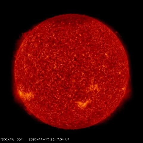 Image of Sun's transition region