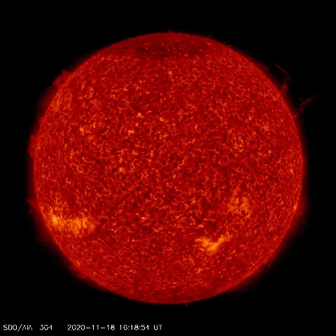 Image of Sun's transition region