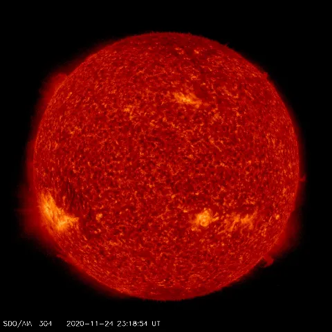 Image of Sun's transition region