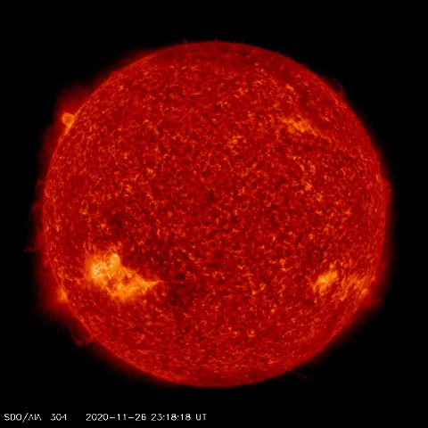 Image of Sun's transition region