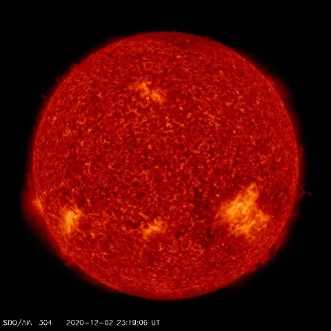 Image of Sun's transition region