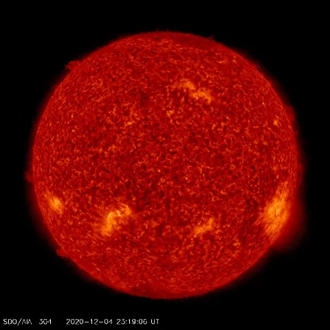 Image of Sun's transition region