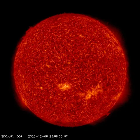 Image of Sun's transition region