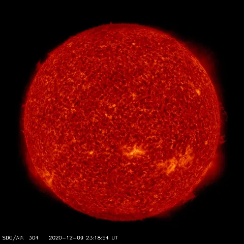 Image of Sun's transition region