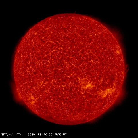 Image of Sun's transition region